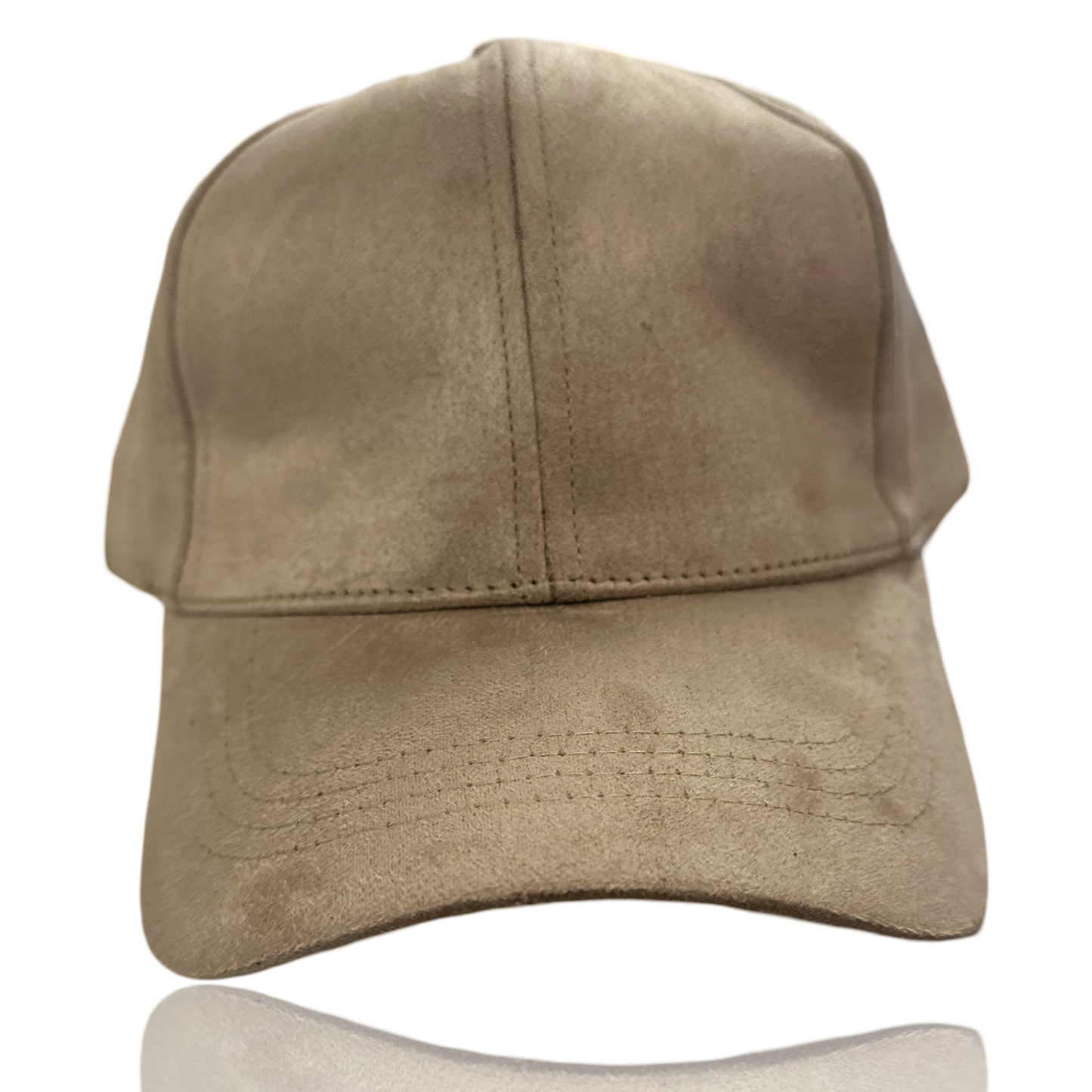 Aili’s Corner Suede Boyfriend Ball Cap