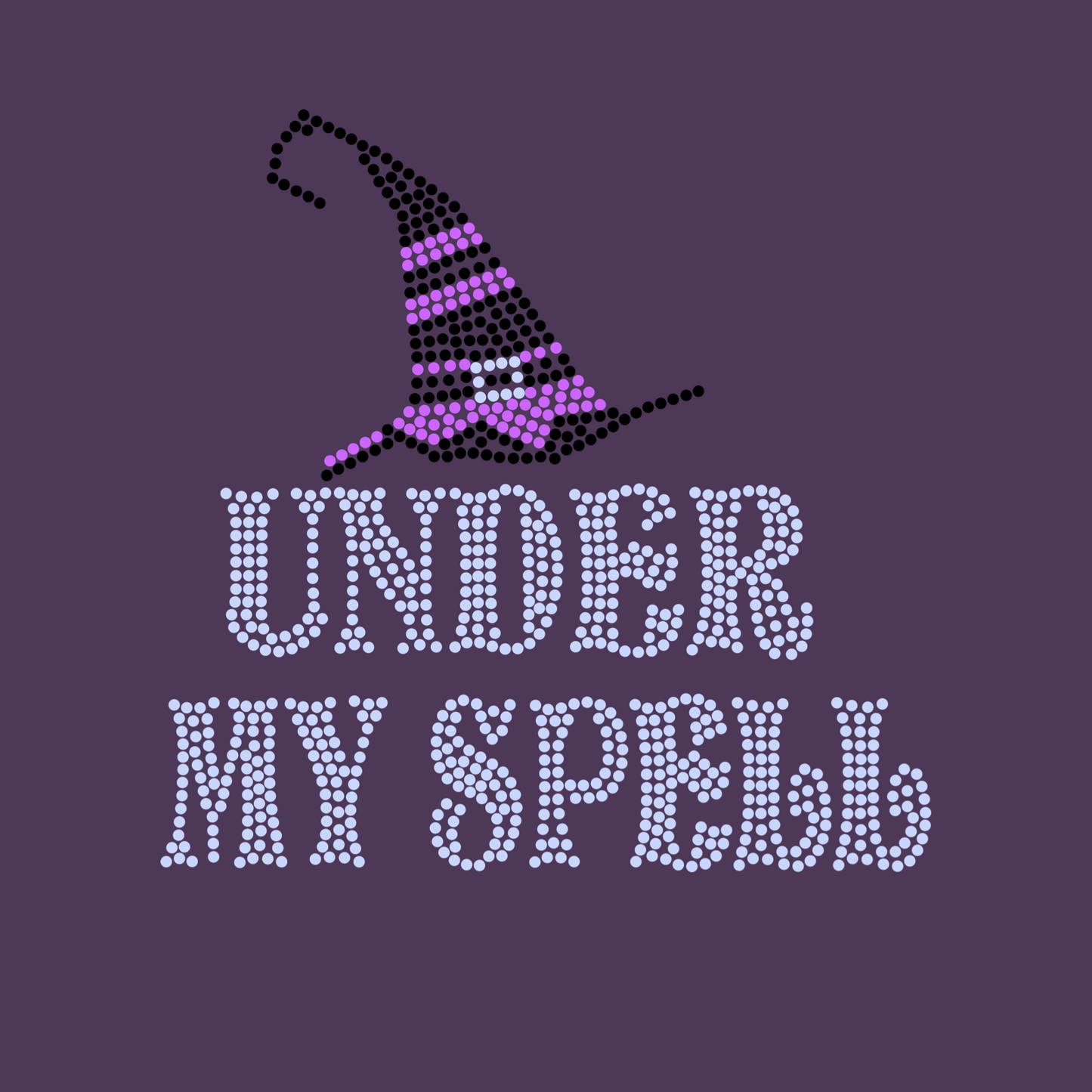 Under My Spell Rhinestone Pullover Hoodie